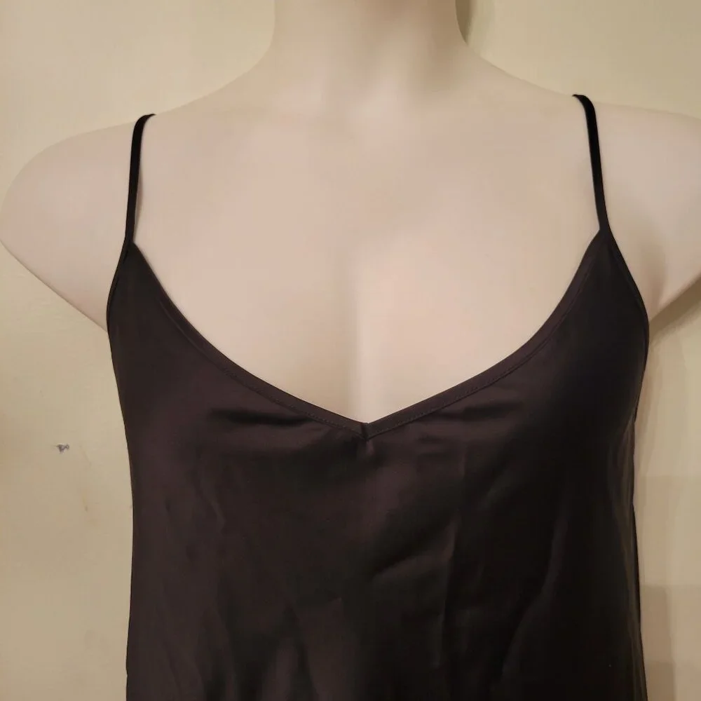 House Of Harlow 1960 Black Slip Dress XL Adjustable Straps Cruise‎ Party Summer
